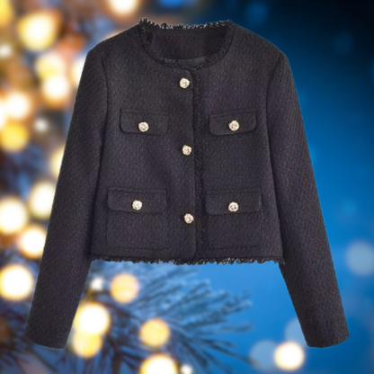 Stylish Women's Short Jacket Model