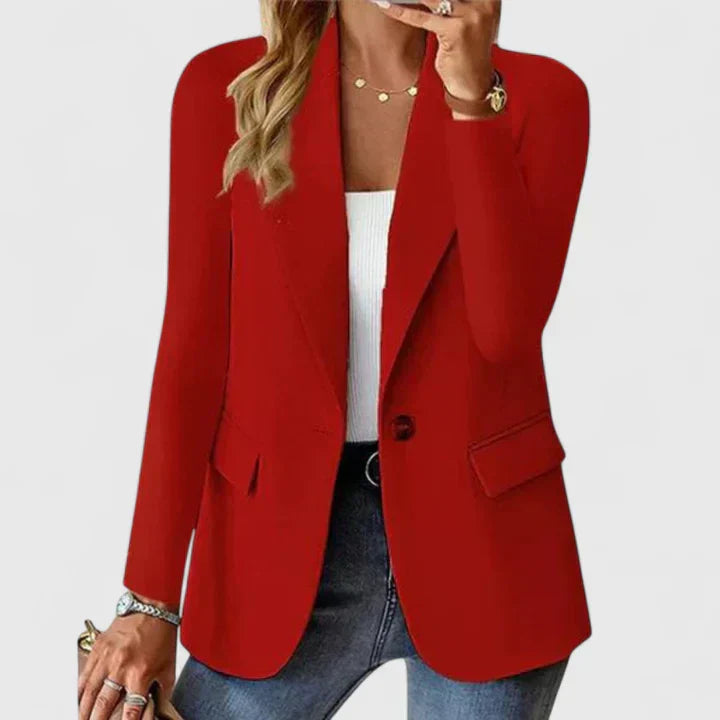 Elegant Women's Blazer Modern Style