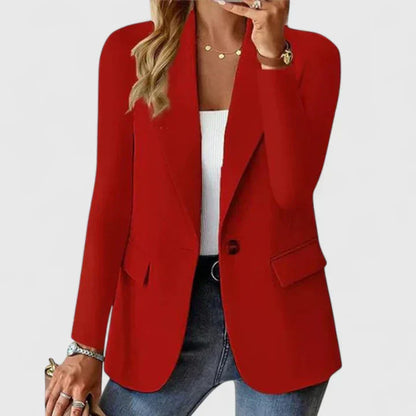 Elegant Women's Blazer Modern Style