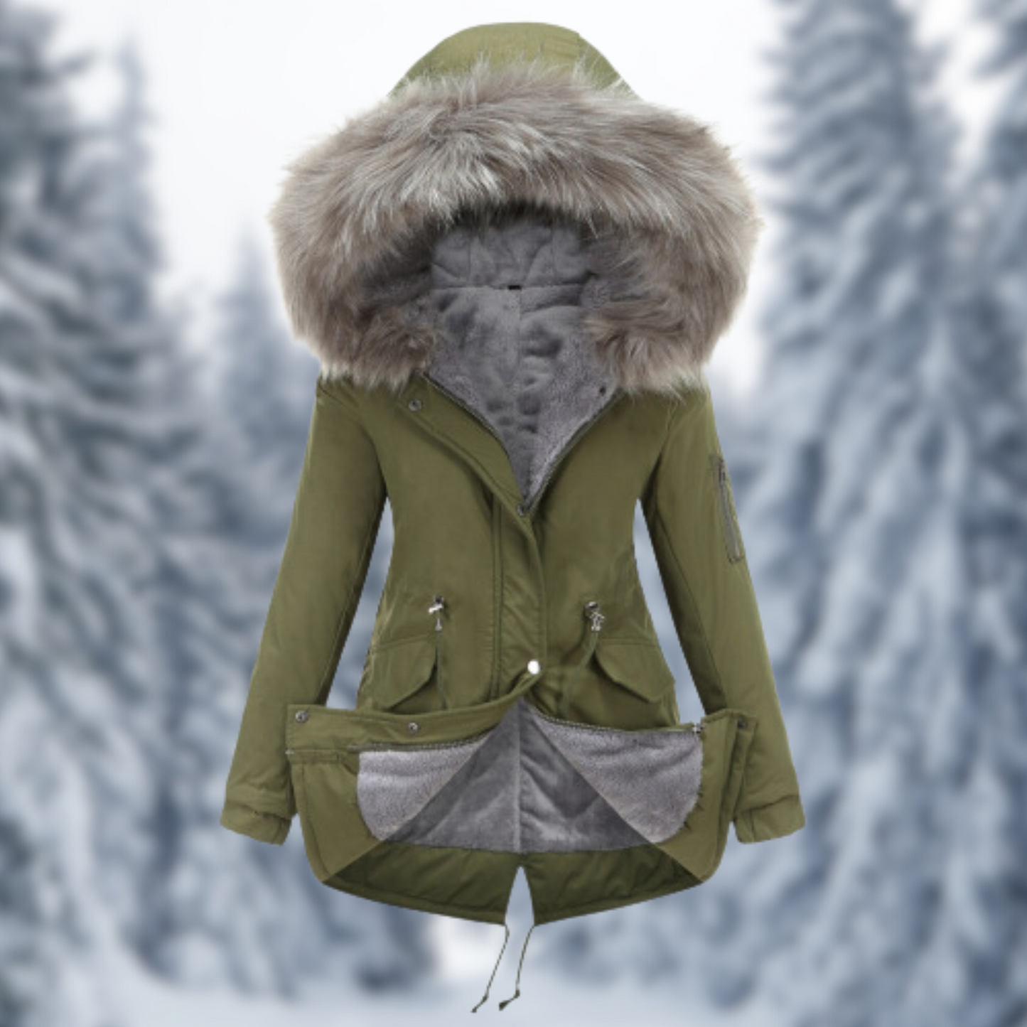 Luxury Fur Coats for Women