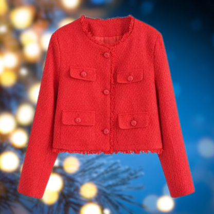 Stylish Women's Short Jacket Model