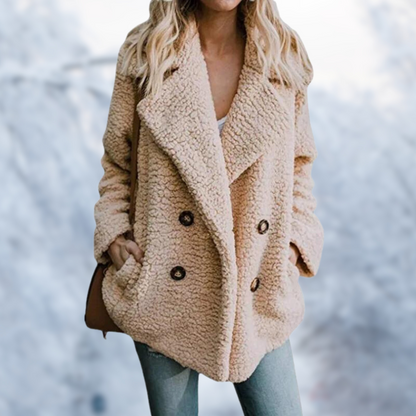 Warm Winter Coat Women's Fur Jacket