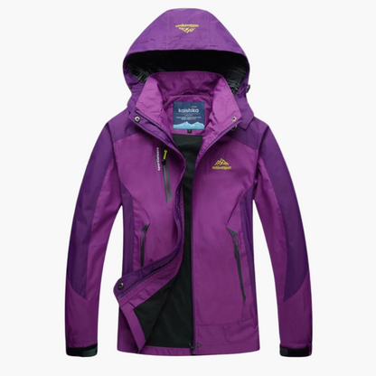Wasserdichte Outdoor-Jacke Atmungsaktiv Wanderjacke