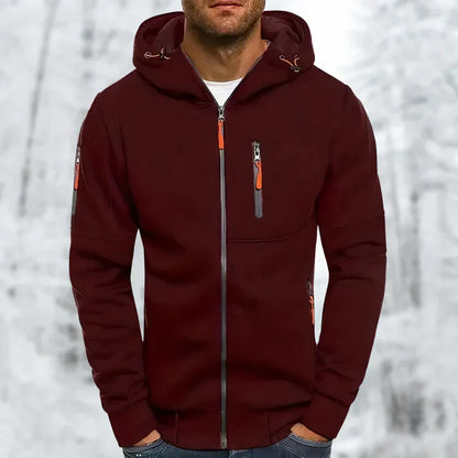 Men's Hoodie Sporty Modern