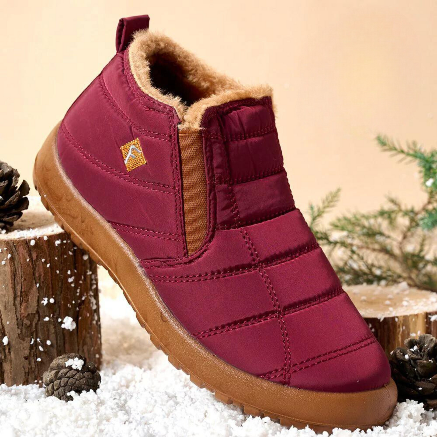 Waterproof Chelsea Boots Lightweight and Warm