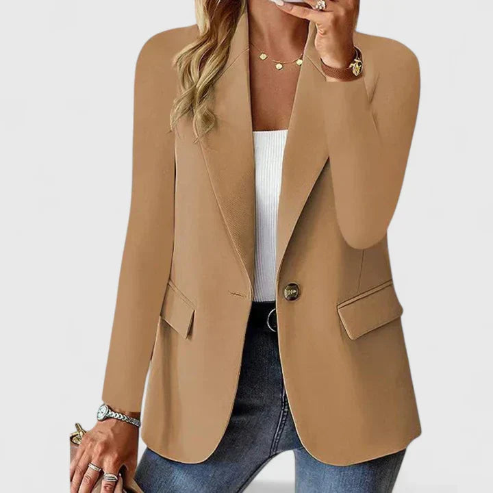 Elegant Women's Blazer Modern Style
