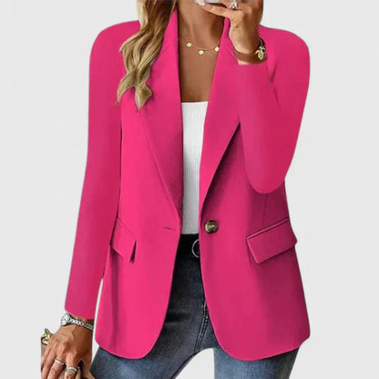Eleganter Blazer Damen Moderner Stil - IdealeKleiden