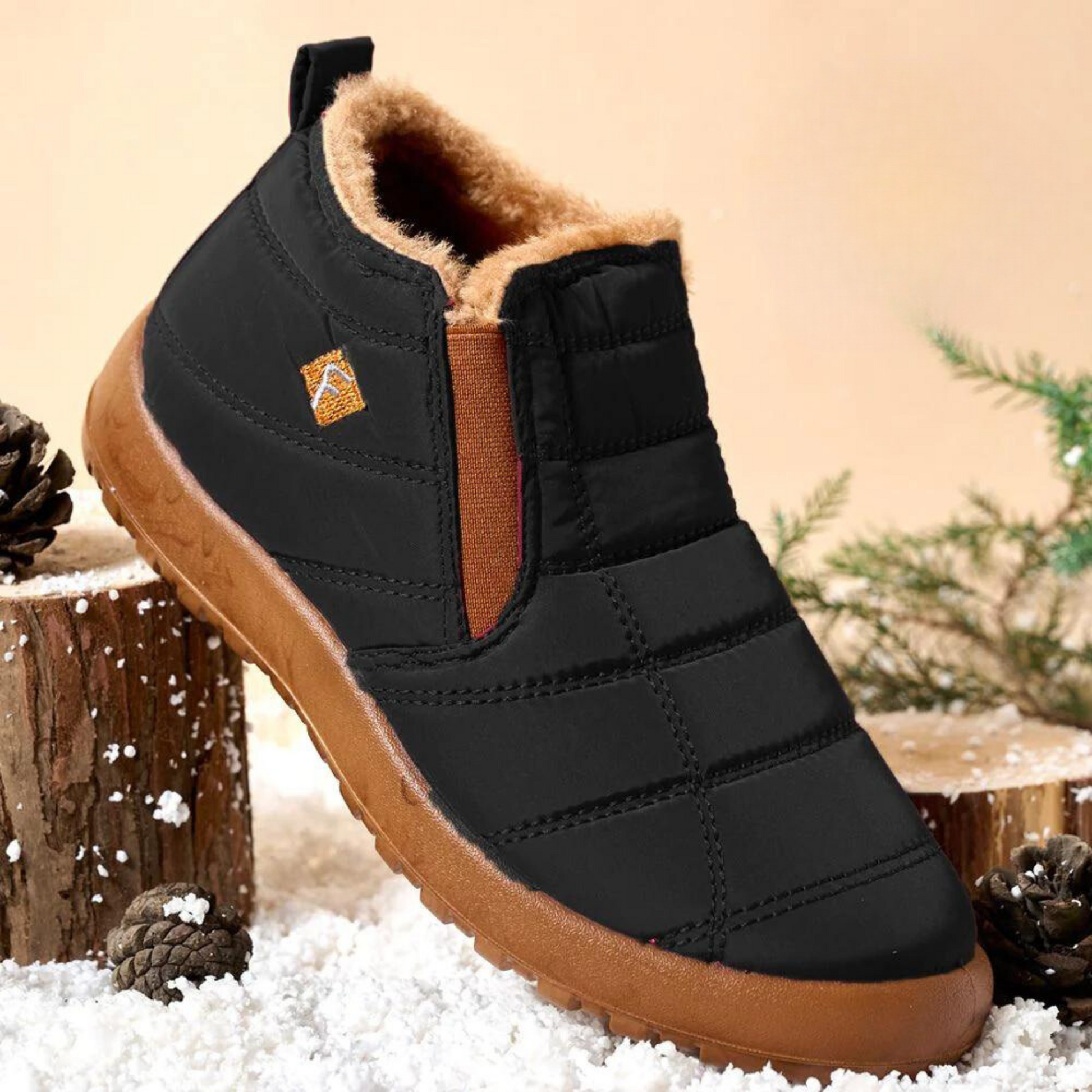 Wasserdichte Chelsea Stiefel Leicht und Warm - IdealeKleiden