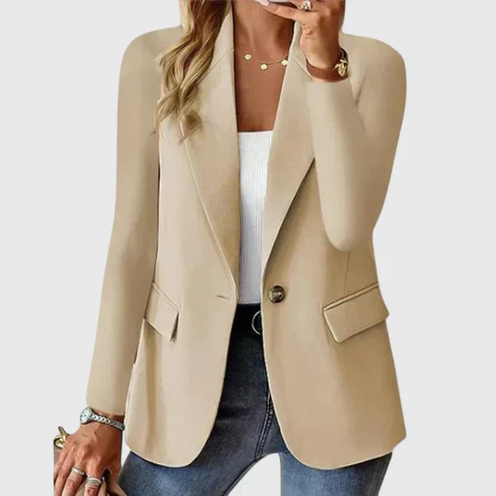 Elegant Women's Blazer Modern Style