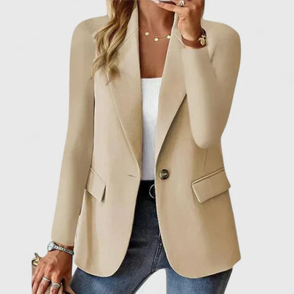 Elegant Women's Blazer Modern Style