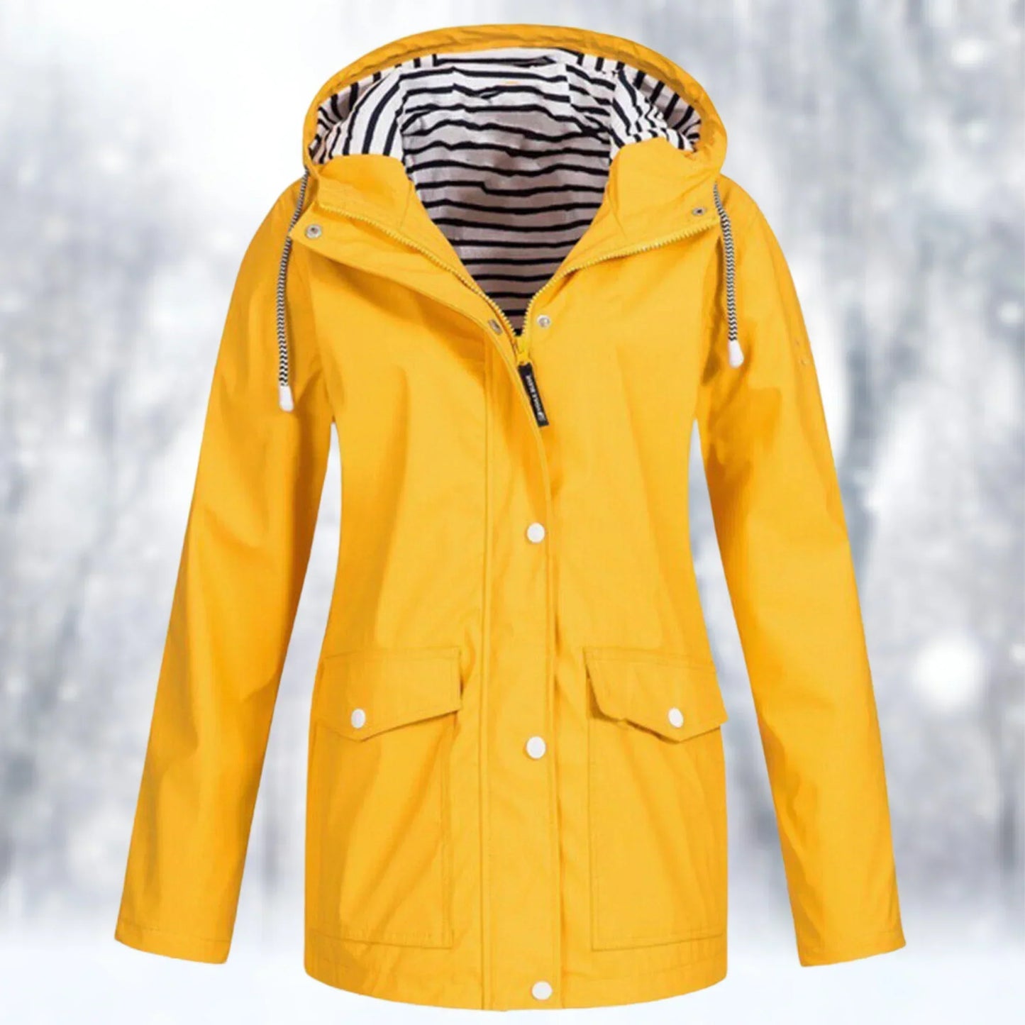 Warme Winterjacke Winddicht Damen - IdealeKleiden