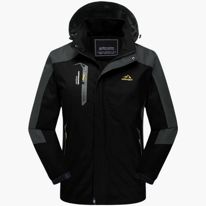 Wasserdichte Outdoor-Jacke Atmungsaktiv Wanderjacke