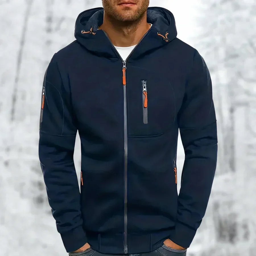 Men's Hoodie Sporty Modern