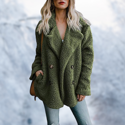 Warm Winter Coat Women's Fur Jacket