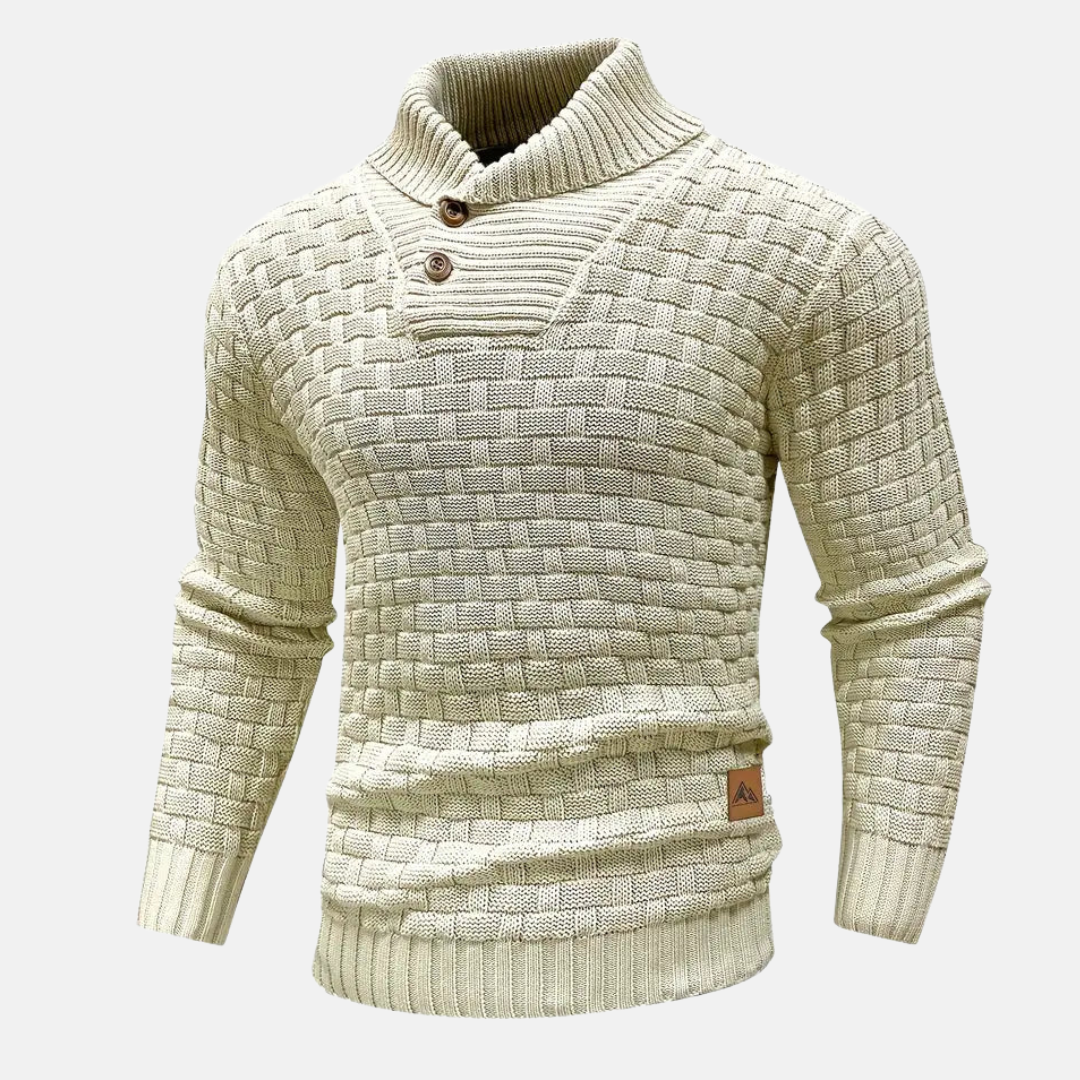 Men's Soft Knit Sweater