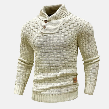 Men's Soft Knit Sweater