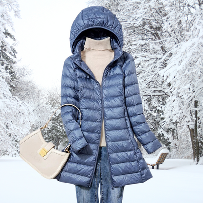 Leicht Daunenjacke Damen Ultralight