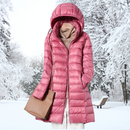 Leicht Daunenjacke Damen Ultralight