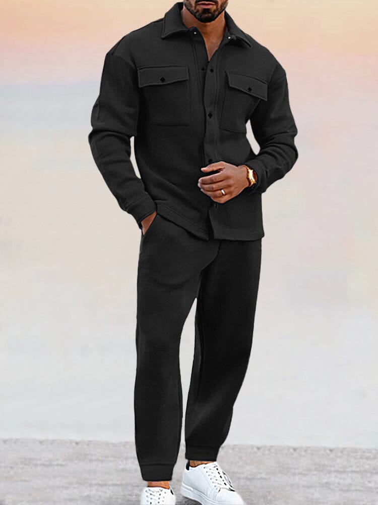 Stylish Athleisure Outfit for Men