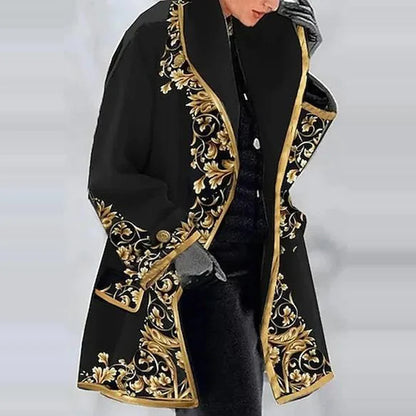 Women's Winter Coat Heavy Wool Warm