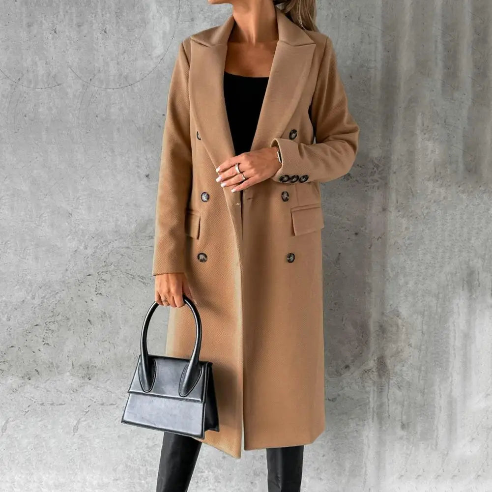 Stylish Women's Coat Elegant City Chic