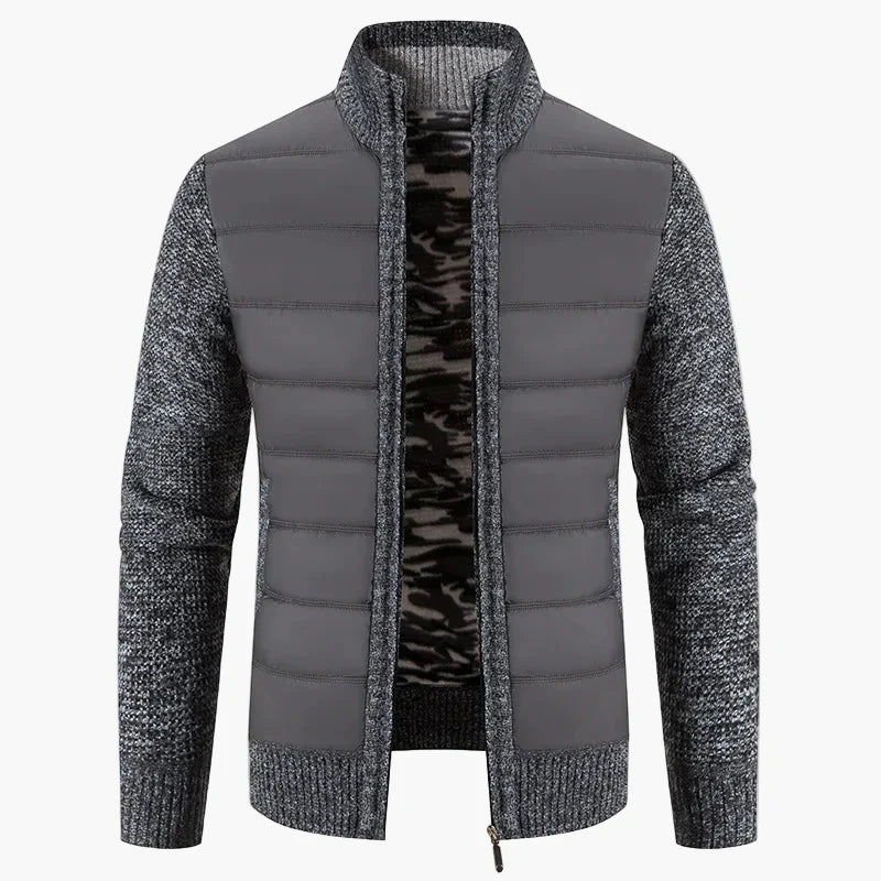 Classic Quilted Jacket Modern Casual