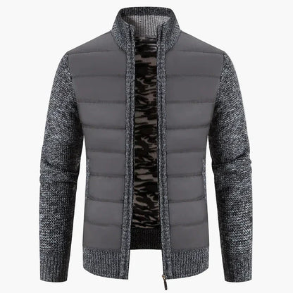 Classic Quilted Jacket Modern Casual