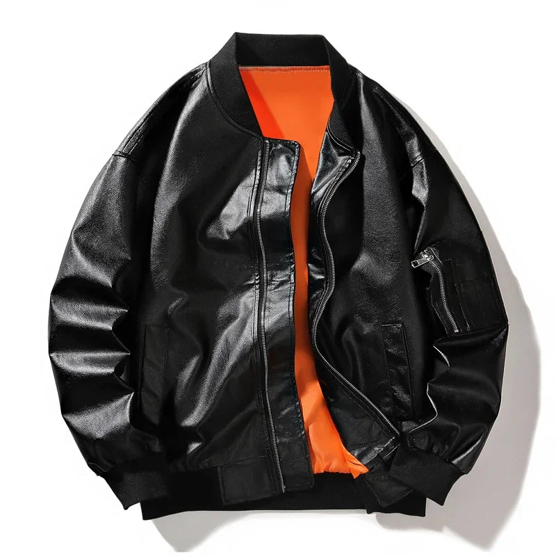 Stylish Bomber Jacket Manson Style
