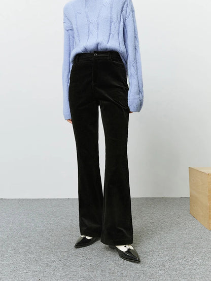 Stylish Corduroy Trousers for Women