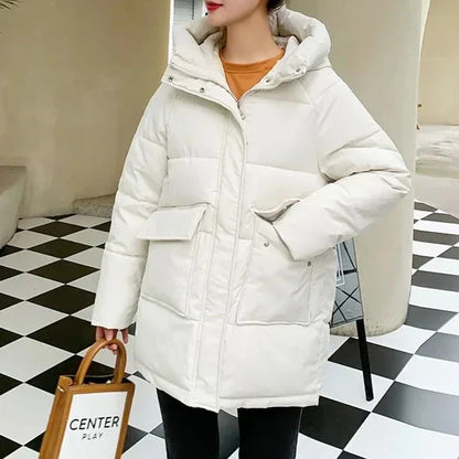 Elegant Women's Parka Jacket