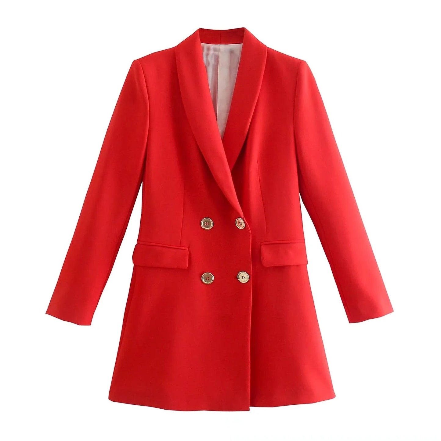 Women's Long-Sleeved Elegant Blazer