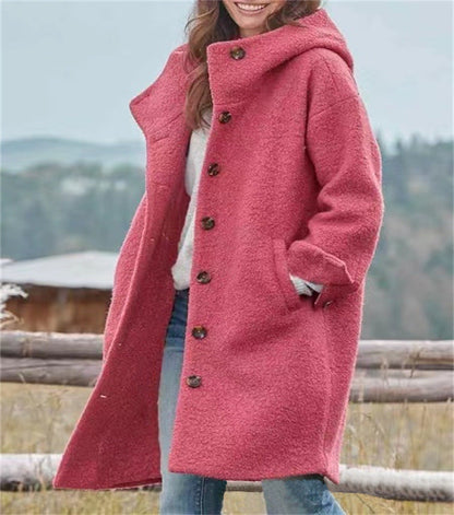 Comfortable Women's Jacket Warm and Stylish
