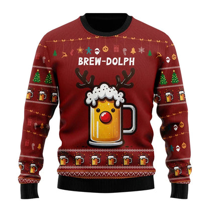 Men's Sweater Pattern Design Modern Style