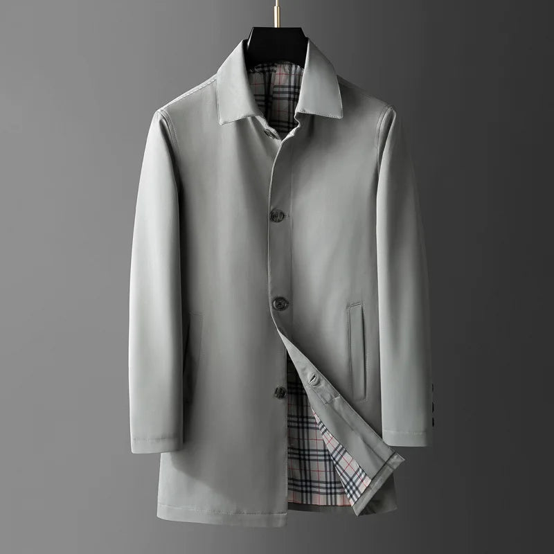 Men's Coat Classic Elegant Design