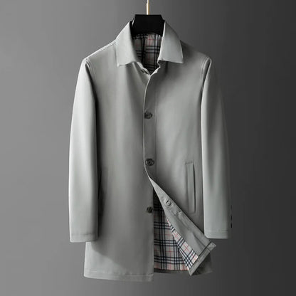 Men's Coat Classic Elegant Design