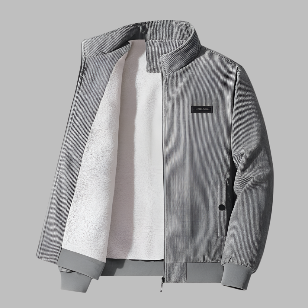 Men's Winter Jacket Corduroy Warmth