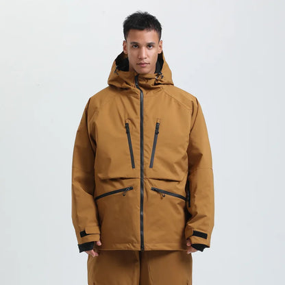 Unisex Waterproof Ski Jacket