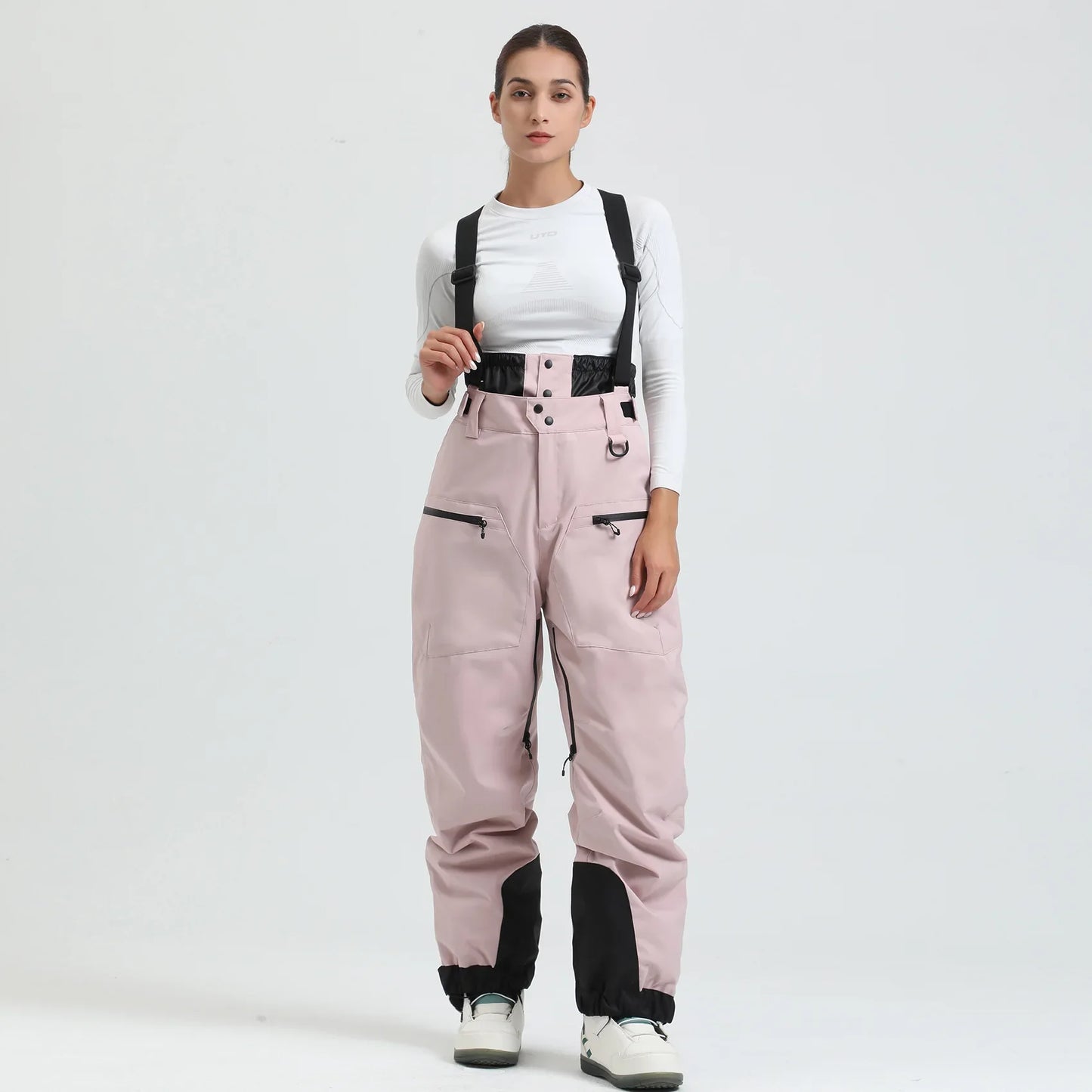 Ski Pants Men Women Practical Waterproof