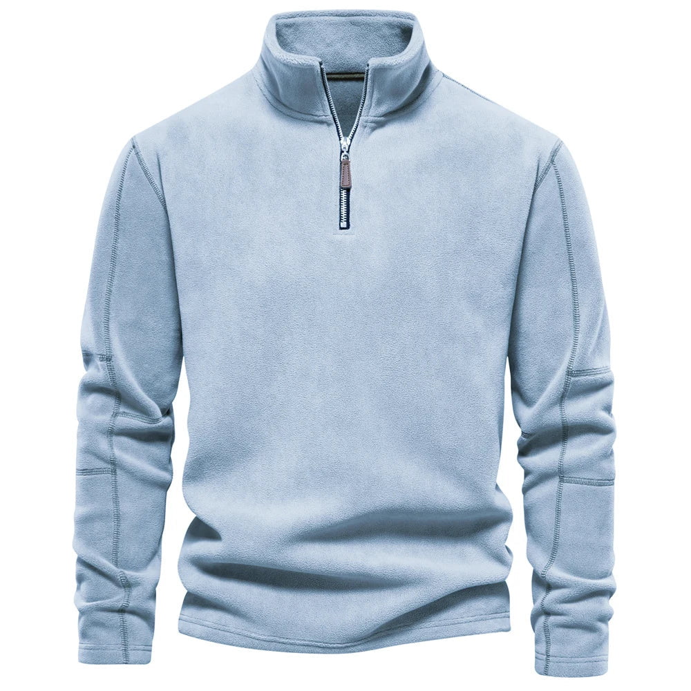 Soft Fleece Sweatshirt Warm and Comfortable for Men and Women
