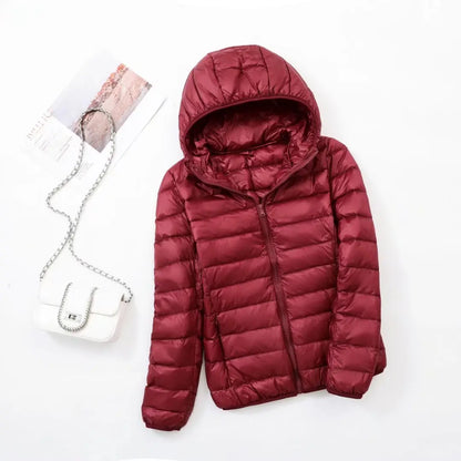 Hooded Down Jacket Warm Winter