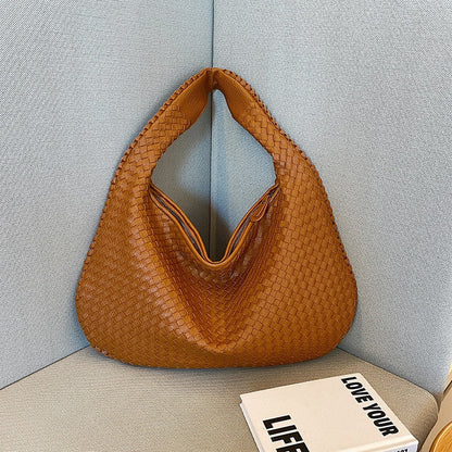 Stilvolle Lederhandtasche für Frauen - IdealeKleiden