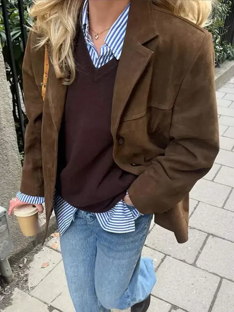 Women's Autumn Jacket Fitted Insulated
