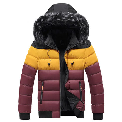 Thermal Winter Parka Warm Insulated