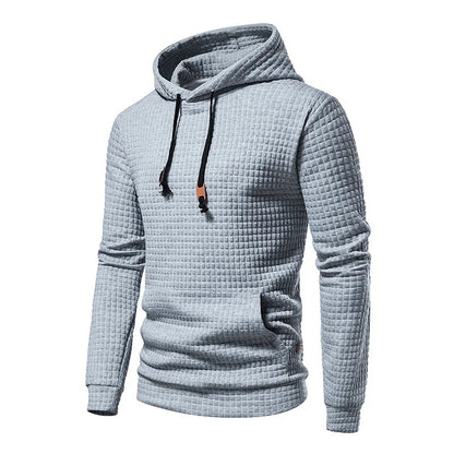 Modern Men's Pullover - Summer Hoodie with Style