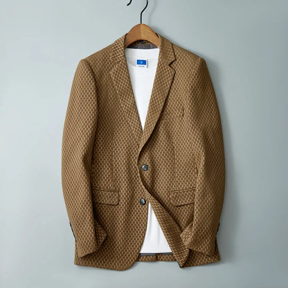 Modern Stretch Blazer Comfortable