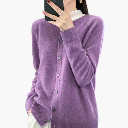 Elegant Knitted Cardigan for Women