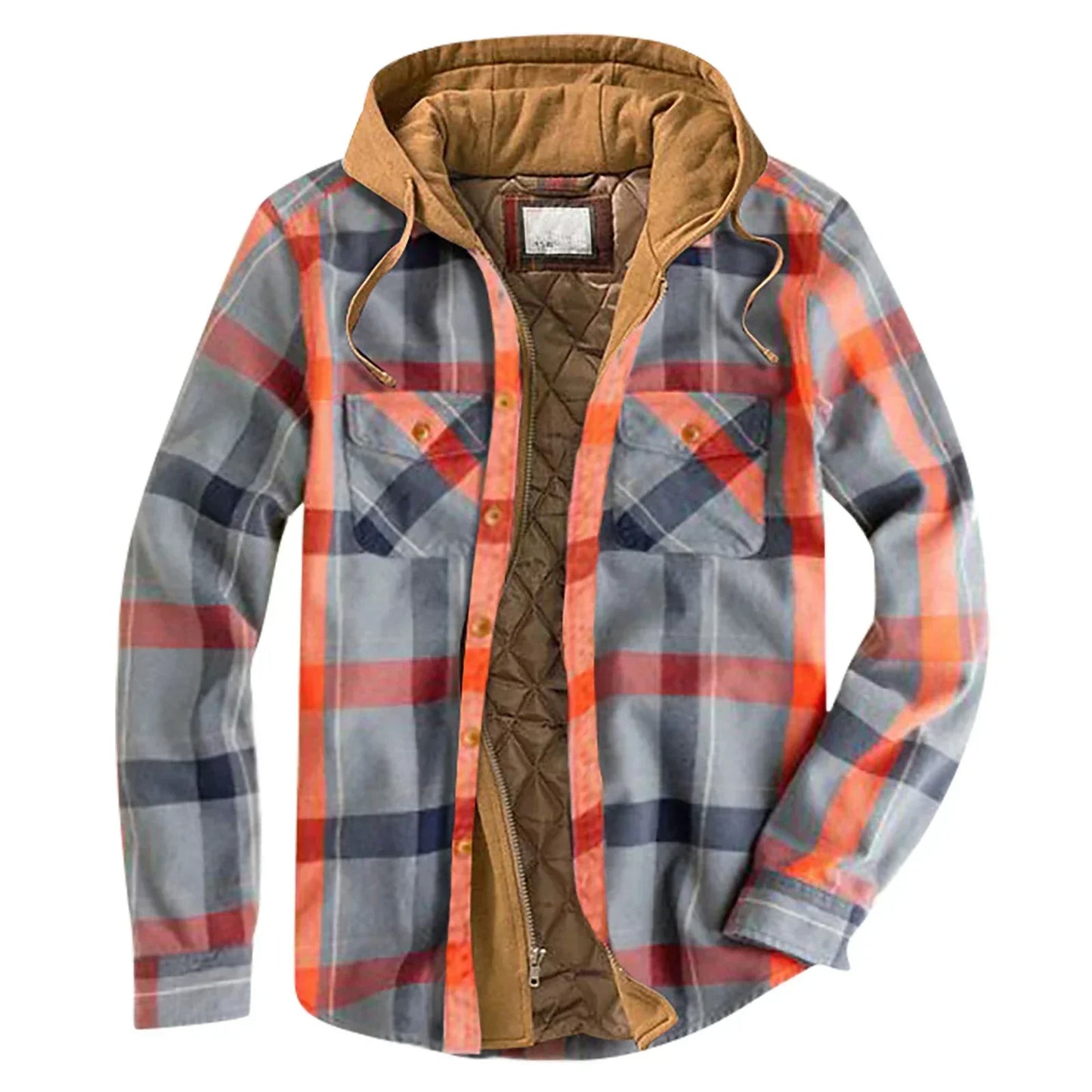 Men's Winter Jacket With Hood