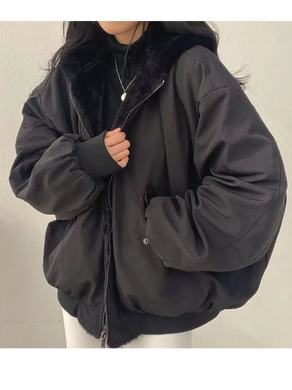Women's Winter Jacket Long Sleeve Warm