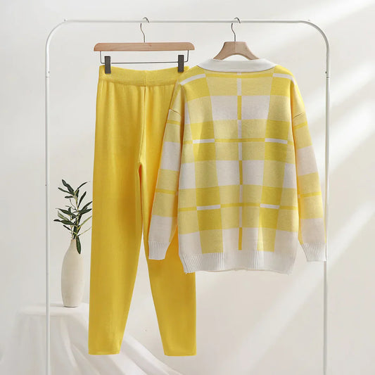 Weiches 3-Teil-Kleidungsset Damen - IdealeKleiden