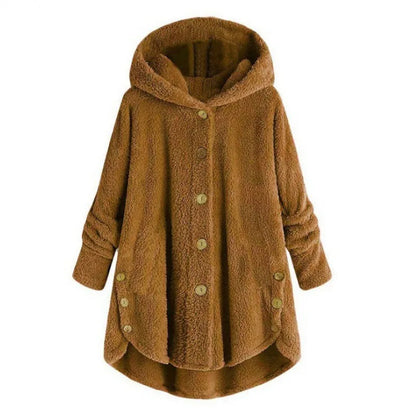Women's Hooded Fleece Jacket